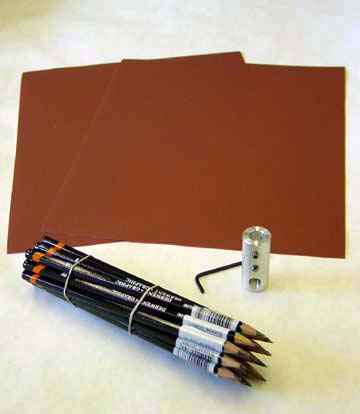 Taber Pencil Hardness Scratch Kit