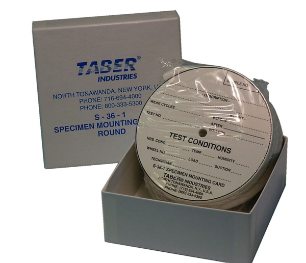 Taber S-36-1圆形固定卡