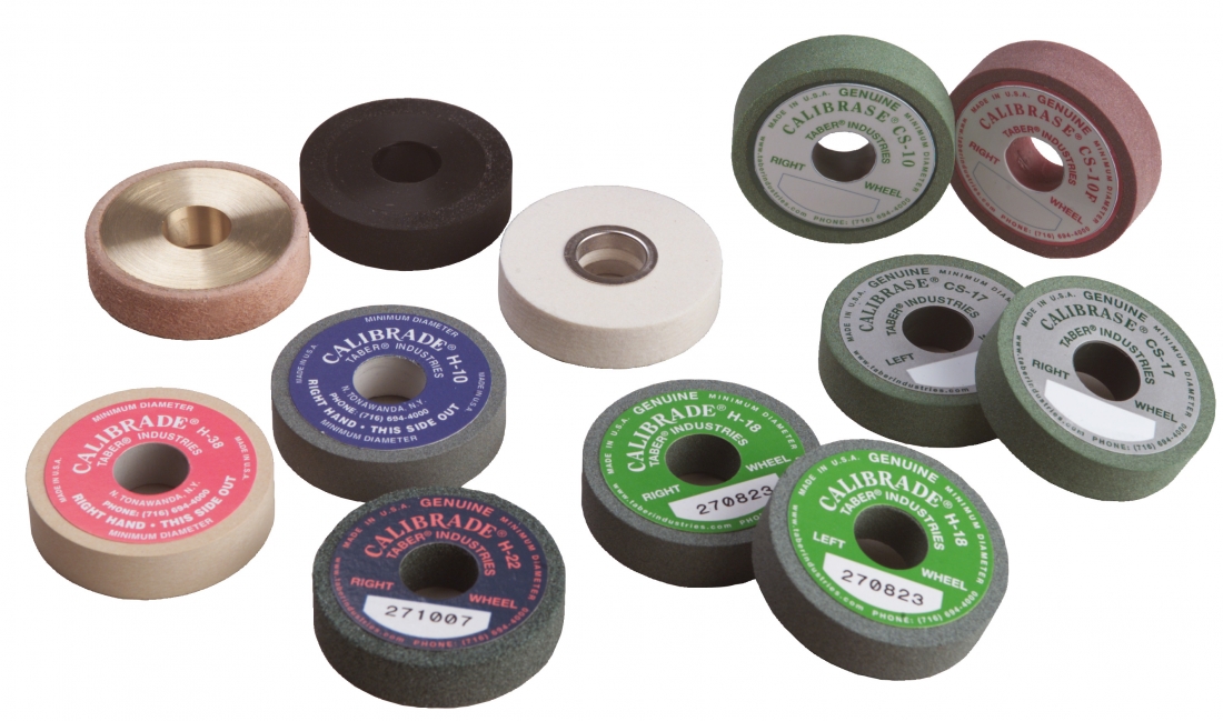 Taber Abrading Wheels